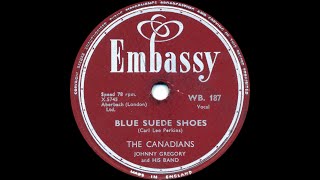 The Canadians  Blue Suede Shoes [upl. by Letsyrc]