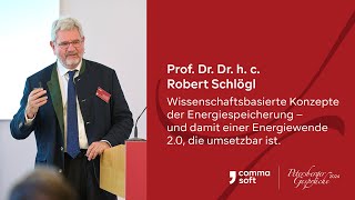 Energiewende 20 durch neue Konzepte der Energiespeicherung – Vortrag von Prof Robert Schlögl [upl. by Hum456]