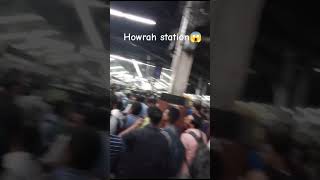 Howrah station 😱 [upl. by Barina659]