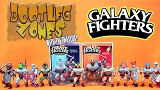 Bootleg Zones Galaxy Fighters [upl. by Nohs]