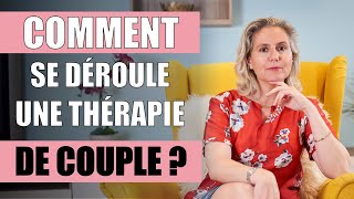 Comment se déroule une THÉRAPIE DE COUPLE [upl. by Diogenes]