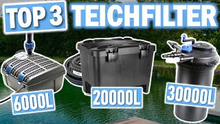 TEICHFILTER 2024 Diese 3 Modelle MUSST du kennen [upl. by Ainatit948]