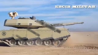 Irán desarrolla una versión modernizada del tanque M60A1 de fabricación estadounidense [upl. by Enitnelav762]