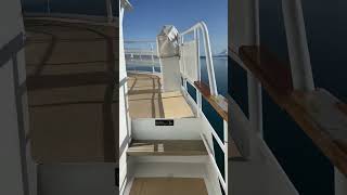 The Sun Deck of UnCruise Adventures 74pax Wilderness Explorer [upl. by Krenek]