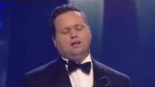 Paul Potts  Anúncio dos Resultados Finais Legendas [upl. by Nathanael]