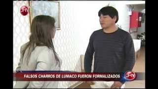 LOS CHARROS DE LUMACO CON LA VOZ DE MARCIO TOLOZA CHILEVISION 22072013 wwwlgtropichilecom [upl. by Ilwain]