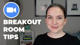 Tips for Using Zoom Breakout Rooms Demo Included [upl. by Drona]