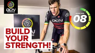 Strength Builder amp Quad Burner  30 Minute Indoor Cycling Workout [upl. by Anairuy]