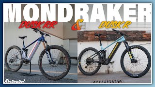 Mondraker Dusk R and RR eBike Review  How big of a difference does 1200 make [upl. by Eehsar]