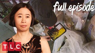 Kate Dumpster Dives For Food  Extreme Cheapskates Full Episode [upl. by Kiri669]