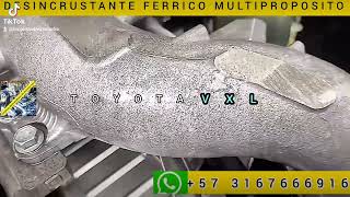 desincrustante ferrico multipropósito para uso vehicular WhatsApp 57 316 766 69 16 [upl. by Aryc181]