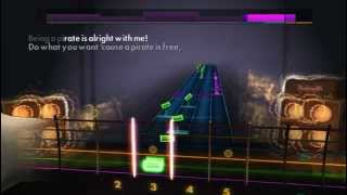 Rocksmith 2014  You Are A Pirate  Alestorm CDLC [upl. by Ludovick]