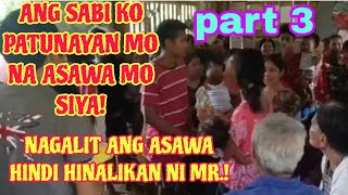 BIRTHDAY CELEBRATION NI ATE MILET MR HINDI HINALIKAN SI BABAE NAGALIT PART 3 [upl. by Mikaela354]