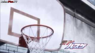 Kuroko No Basket S2  Aomine shows Kuroko how he shoots [upl. by Hubsher]