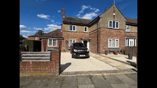 Property for sale in Dudley Road Bedfont TW14 [upl. by Kilmarx145]