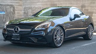 2018 Mercedes Benz SLC 300  Walkaround [upl. by Dnalel]