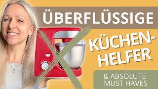 Die besten Küchenutensilien für Mealprep MustHaves amp überflüssige Helfer [upl. by Edgerton274]