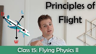 ATPL Principles of Flight  Class 15 Flying Physics II [upl. by Nithsa]