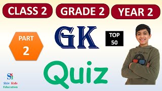 class 2 gk questions  general knowledge quiz for kids  Gk for class 2  general knowledge class 2 [upl. by Riccio]