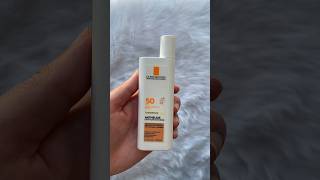 Trying out La RochePosay Tinted Mineral Sunscreen [upl. by O'Kelly]