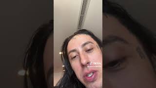 Ronnie Radke responding to hater who accused him with faking vocals in quotRonaldquot songvideo 52024 [upl. by Ahl981]