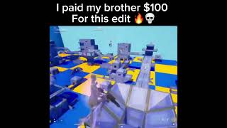 Never letting Bro cook again💀💀￼ fortnite fortnitememes funny music fortniteclips [upl. by Ingar]