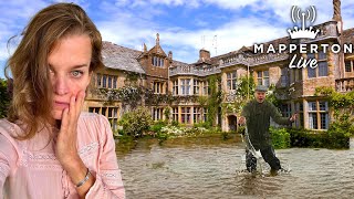 Historic Flooding causes mayhem at the Manor [upl. by Rudiger]