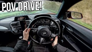 BMW M240i POV Drive [upl. by Sudhir914]