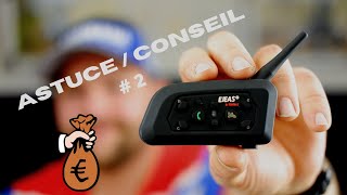 INTERCOM MOTO QUAD PAS CHER  ASTUCE  CONSEIL 2 [upl. by Eustatius887]