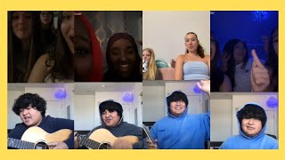 Francis Karel Part 7 compilationSinging to strangers girls onOmegle [upl. by Gnehs715]