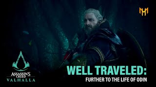 Well Travelled Further to the life of Odin Assassins Creed Valhalla  Episode 95 [upl. by Butler]