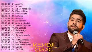 Kendji Girac les grands succes playlist 2020  Best Of Kendji Girac Album 2020 [upl. by Dynah]