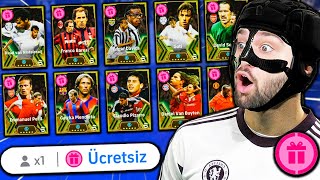 BURNUYLA👃 BEDAVA🎁 EPİC🏆 OYUNCU ÇIKARAN ADAM EFOOTBALL 2025 MOBİLE TOP AÇILIMI [upl. by Laicram848]