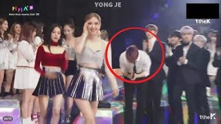 BLACKPINK amp Kang Daniel  MMA 2018 [upl. by Geehan]