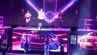 Chris Brown performing Iffy Live Phoenix Az 2022 [upl. by Aborn]