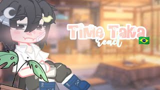 • Time Taka react sasunaru  BR  🦋 • [upl. by Pomeroy111]