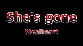 Shes Gone  SteelheartLyrics [upl. by Studnia]