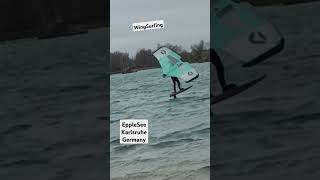 WingSurfingepplessee rheinstettenkarlsruhe germanytravelvlogshort [upl. by Princess255]