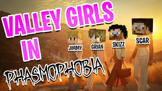 7 MINUTES of Solidarity Grian Scar amp Skizz Being Valley Girls [upl. by Eilsehc]