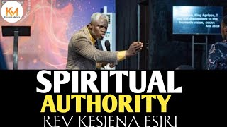 HOW TO START MANIFESTING THE SPIRITUAL AUTHORITY  REV KESIENA ESIRI [upl. by Laeynad]