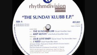 Sunday Klubb  Keep Movin [upl. by Migeon]