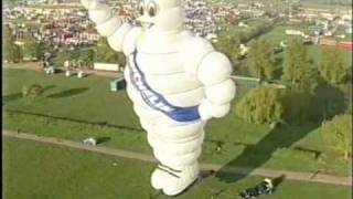 Michelin Balloons 1998 [upl. by Tedra652]