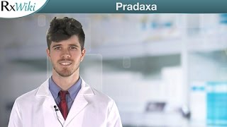 Pradaxa is a Prescription Medication Used to Reduce the Risk of Stroke and Blood Clots [upl. by Ulphi]