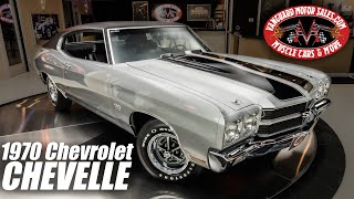 1970 Chevrolet Chevelle SS For Sale Vanguard Motor Sales 9211 [upl. by Baniez103]