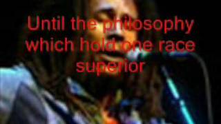 Bob Marley amp The Wailers live  quotWarNo More Troublequot [upl. by Atiuqiram774]