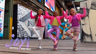 JOY  BETTER TOGETHER 🌸 OFFICIAL MUSIC VIDEO  JUNIOR SONGFESTIVAL 2023 🇳🇱 [upl. by Pry663]