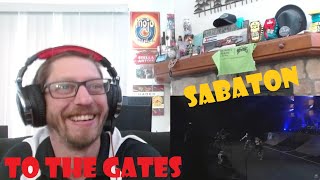 SABATON  PRIMO VICTORIA LIVE REACTION [upl. by Gehlbach326]