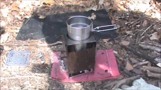 Firebox Stove and Stanley Adventure Cookset [upl. by Bailar668]