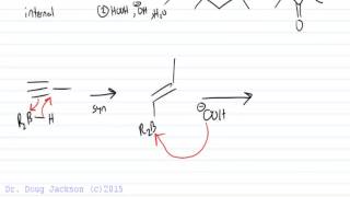 Alkyne Hydroboration Oxidation [upl. by Eintroc]