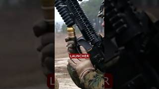 THis Grenade Launcher is a Must Have for Modern Soldiers usmilitary army [upl. by Mayman]